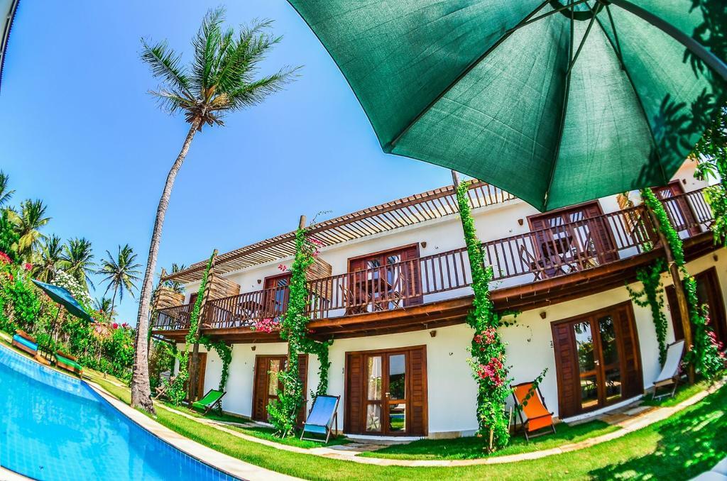 Villa Albergaria Flecheiras Luaran gambar