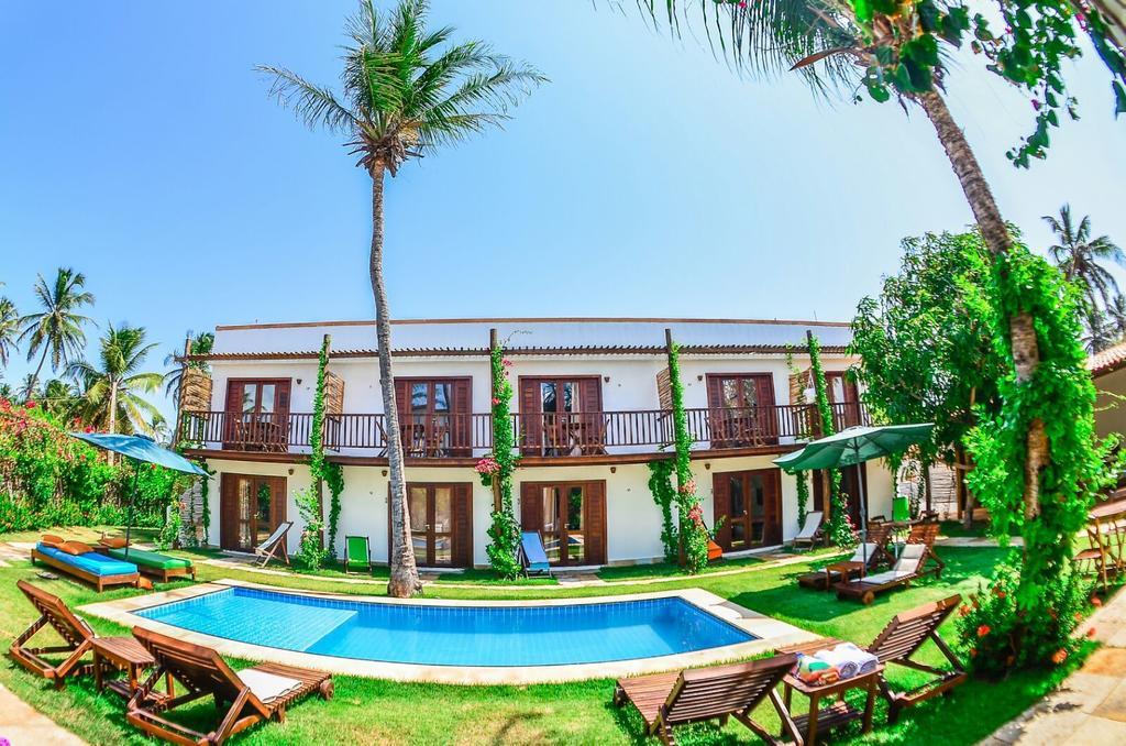 Villa Albergaria Flecheiras Luaran gambar